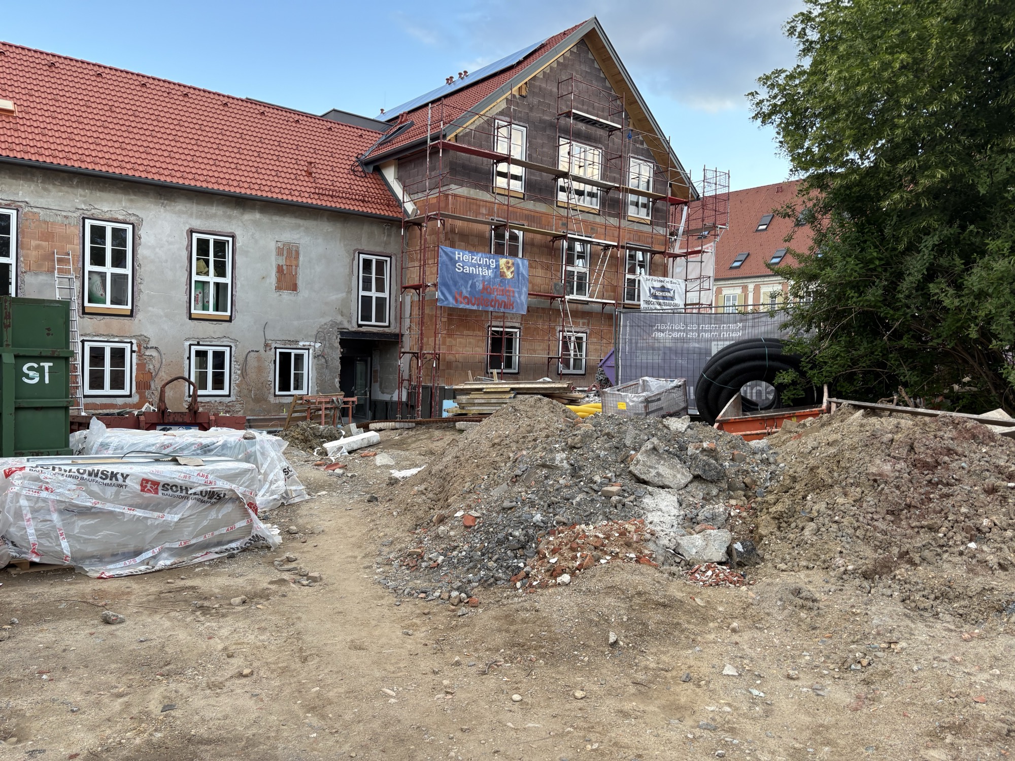 Apartmenthaus Ilz 61 in Bau